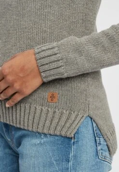 OXMO Oxpia - Jersey De Punto - Grey Mel -OXMO Tienda de ventas d0dc162343764bf7a101a2a97952138b