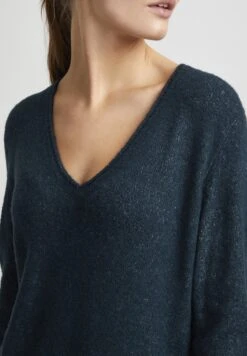 OXMO Oxida - Vestido De Punto - Total Eclipse Melange -OXMO Tienda de ventas d1f8a7716456430d8c7caa4e7d5ee708