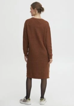 OXMO Oxmilika - Vestido De Punto - Brunette -OXMO Tienda de ventas d208c12eb7bb493082172b05f37ec8dd