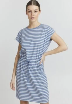 OXMO Stilla - Vestido Ligero - Bel Air Blue