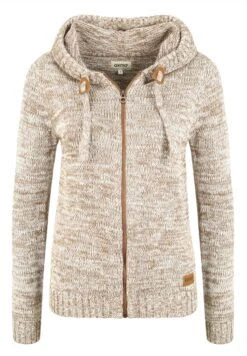 OXMO Oxphiladelphia - Chaqueta De Punto - Dune -OXMO Tienda de ventas d30e88609c7d4407b37a293f6307070a