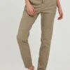 OXMO Chilli - Pantalones Chinos - Silver Mink