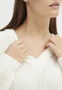 OXMO Nanny - Jersey De Punto - Cloud Dancer -OXMO Tienda de ventas d47922929f3a4cef9167407999e0bd16