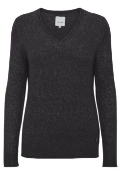 OXMO Oxilva - Jersey De Punto - Dark Grey Melange -OXMO Tienda de ventas d4c3986bdd484318800bdbc97bd9783f