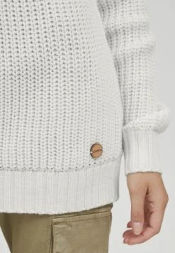 OXMO Oxnanna - Jersey De Punto - Cloud Dancer -OXMO Tienda de ventas d4db940873b54261ae0138d3ec34e584