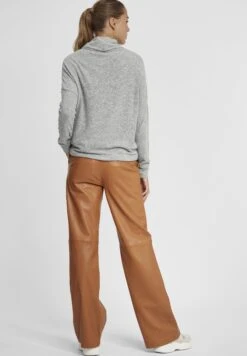 OXMO Oxbelma - Jersey Con Capucha - Light Grey Melange -OXMO Tienda de ventas d5bfdb38fad849eaa63ef03043965edc