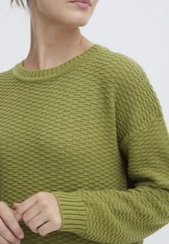 OXMO Oxmilika - Vestido De Punto - Sage -OXMO Tienda de ventas d5f841a7f88b4bde9113db3b8ece1ae6