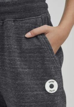 OXMO Oxheldana - Pantalones Deportivos - Black Melange -OXMO Tienda de ventas d6374cf3ad31432da02e60dbab35cc9d