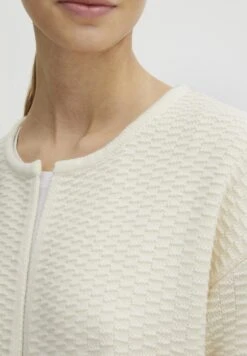 OXMO Oxmiline - Chaqueta De Punto - Birch -OXMO Tienda de ventas d63ab5d360944cd68fb0cd32ec303fde