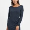 OXMO Oxella - Vestido De Punto - Ins Bl Mel
