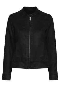 OXMO Peggy - Chaqueta De Cuero Sintético - Black -OXMO Tienda de ventas d751b25084b5441982532b52d0a2e86d