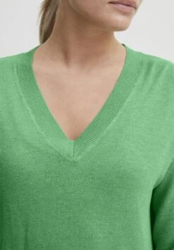 OXMO Oxhelle - Jersey De Punto - Ming Green Melange -OXMO Tienda de ventas d76865734fa24a09ab4fb74769195447