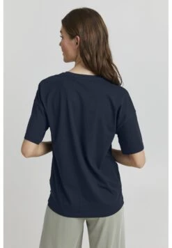 OXMO Pinala - Camiseta Básica - Total Eclipse -OXMO Tienda de ventas d772cf52b785485fa19de250c707f3da