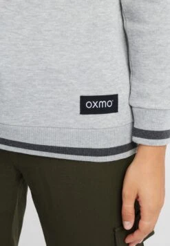 OXMO Oxomara - Jersey Con Capucha - Dark Grey Melange 10 OXMO Oxomara - Jersey Con Capucha - Dark Grey Melange -OXMO Tienda de ventas d7fa188401ba488581a8fd4b0a7d0821