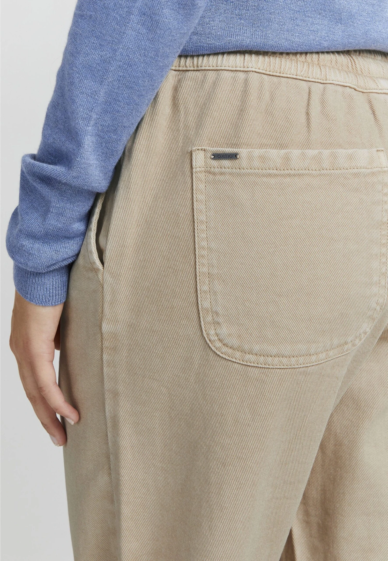 OXMO Oxtallualah - Pantalones Deportivos - Cement 5 OXMO Oxtallualah - Pantalones Deportivos - Cement - Imagen 5