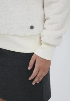 OXMO Oxannica - Jersey De Punto - Cloud Dancer -OXMO Tienda de ventas d94331b9ff1f44a48fd0a93bbc1a5987