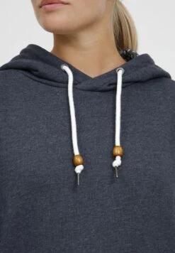 OXMO Oxulrika - Jersey Con Capucha - Total Eclipse Melange -OXMO Tienda de ventas da006458117247dabb3179ce1f3ed3aa