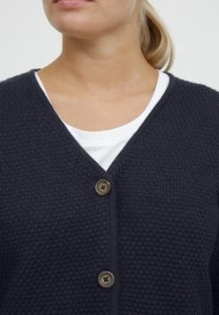 OXMO Oxhelga - Chaqueta De Punto - Total Eclipse -OXMO Tienda de ventas da218c7d8ced4831a1690cbecd10bb6d