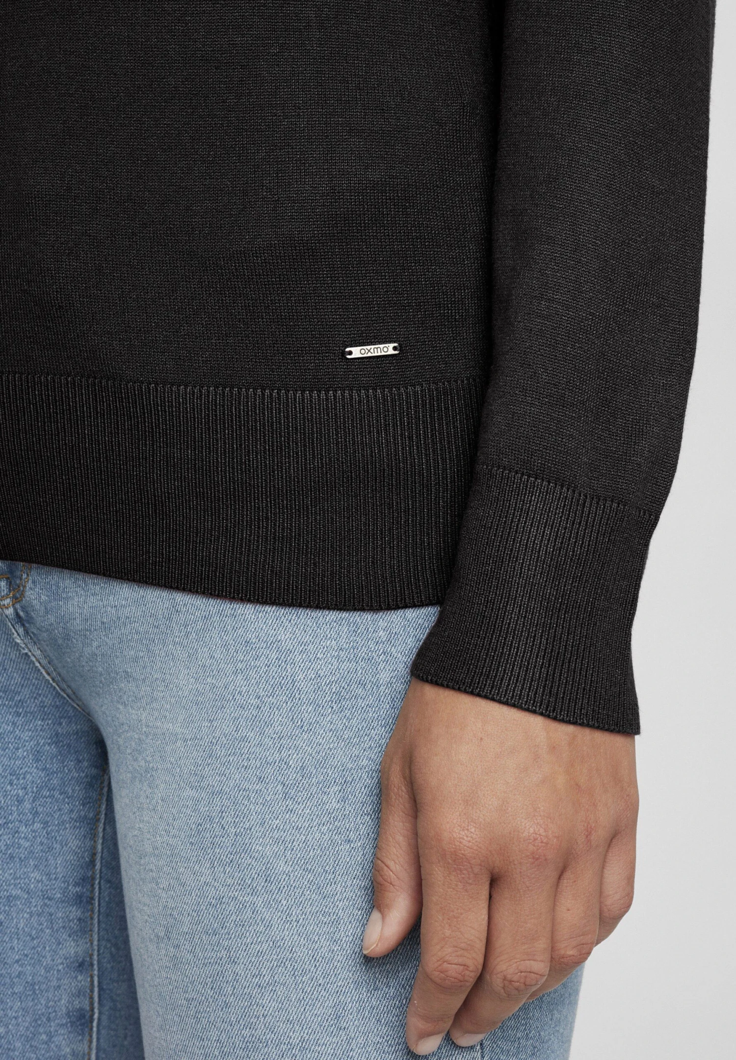 OXMO Oxwina - Jersey De Punto - Black 5 OXMO Oxwina - Jersey De Punto - Black - Imagen 5