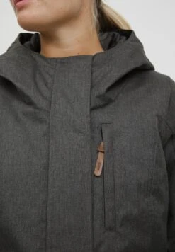 OXMO Oxbellissa - Chaqueta De Invierno - Dark Grey -OXMO Tienda de ventas dab98e76b24c4a648cb0bf59669f3c9e