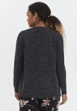 OXMO Oxnena - Chaqueta De Punto - Charcoal Mix -OXMO Tienda de ventas db6de1b24daa4365bce0f750ccce73c1