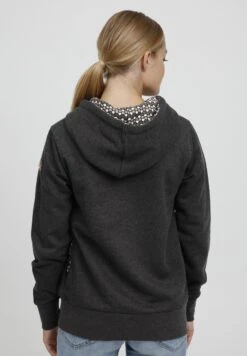 OXMO Oxulrika - Jersey Con Capucha - Dark Grey Melange -OXMO Tienda de ventas dbcddef586654ac8a38d9d248e27db0a