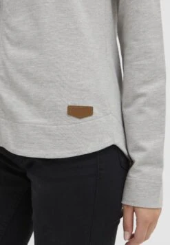 OXMO Oxwanda - Sudadera Con Cremallera - Oyster Grey Melange 10 OXMO Oxwanda - Sudadera Con Cremallera - Oyster Grey Melange -OXMO Tienda de ventas dc0fcb8b65494155a95a5f98695c1aa0