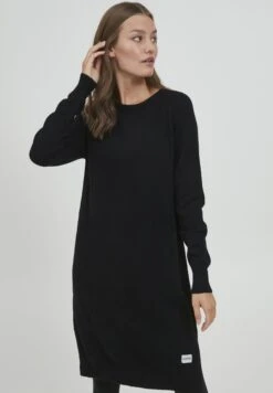 OXMO Oxmareen - Vestido De Punto - Black