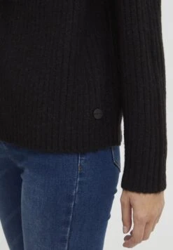 OXMO Oxsaline - Jersey De Punto - Black -OXMO Tienda de ventas de9604ac7d934b67a42990fd9b9e5c40