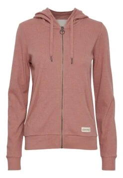 OXMO Oxlova - Sudadera Con Cremallera - Ash Rose Melange -OXMO Tienda de ventas dfa48886ad0c4895b7056c86a775ad77