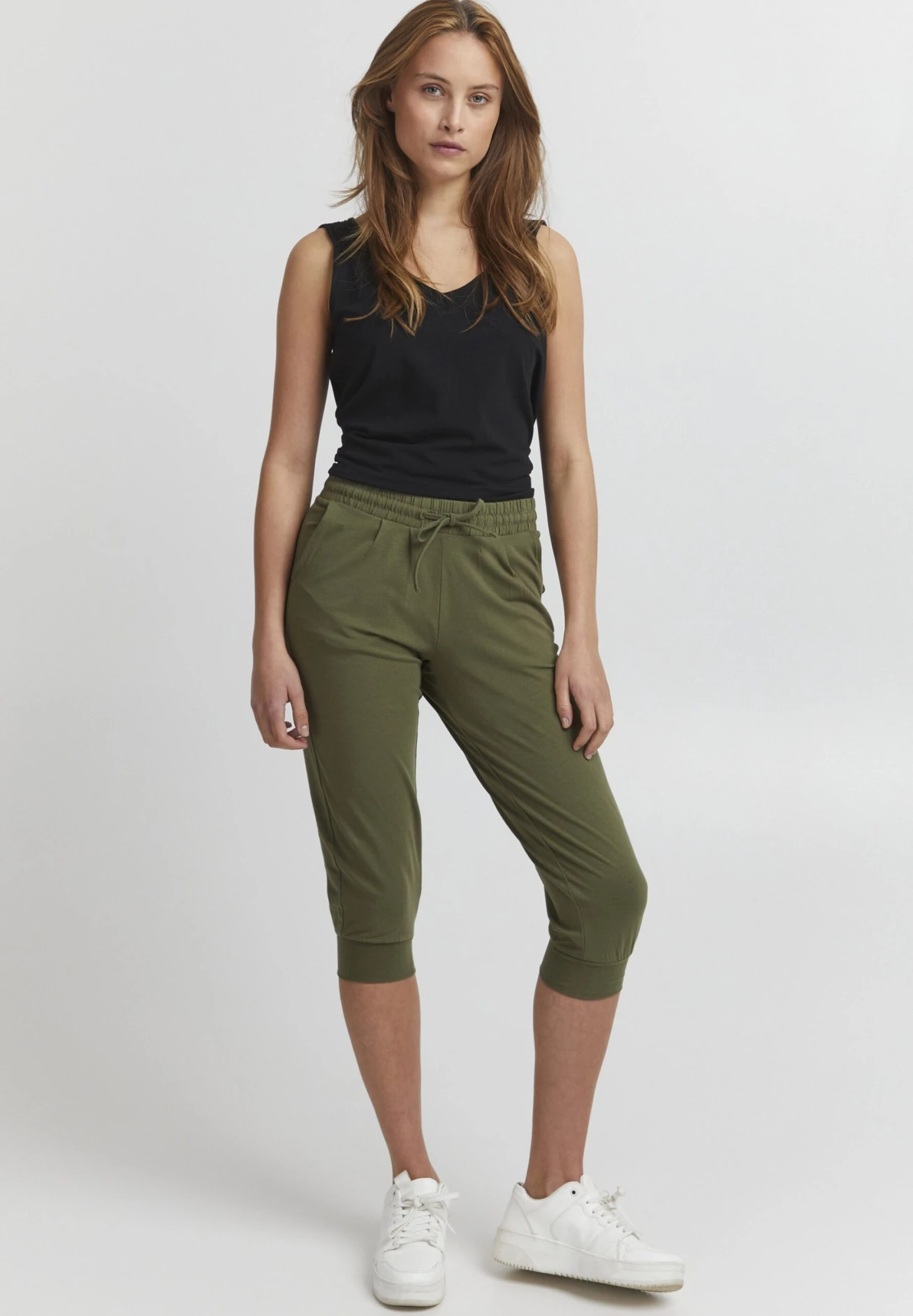 OXMO Oxodda21800072 Me - Pantalones Deportivos - Olivine 2 OXMO Oxodda21800072 Me - Pantalones Deportivos - Olivine - Imagen 2