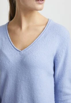 OXMO Oxida - Vestido De Punto - Brunnera Blue Melange 9 OXMO Oxida - Vestido De Punto - Brunnera Blue Melange -OXMO Tienda de ventas e044dc5ec416442ea96cd4da5178c0ea