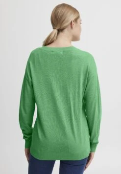 OXMO Oxhelle - Jersey De Punto - Ming Green Melange -OXMO Tienda de ventas e060705feea745539408fddc7f911abe