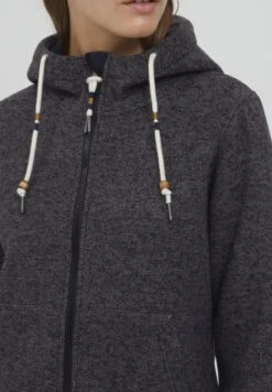 OXMO Oxfia - Sudadera Con Cremallera - Black -OXMO Tienda de ventas e16665c982be43c89afbb107421b8233