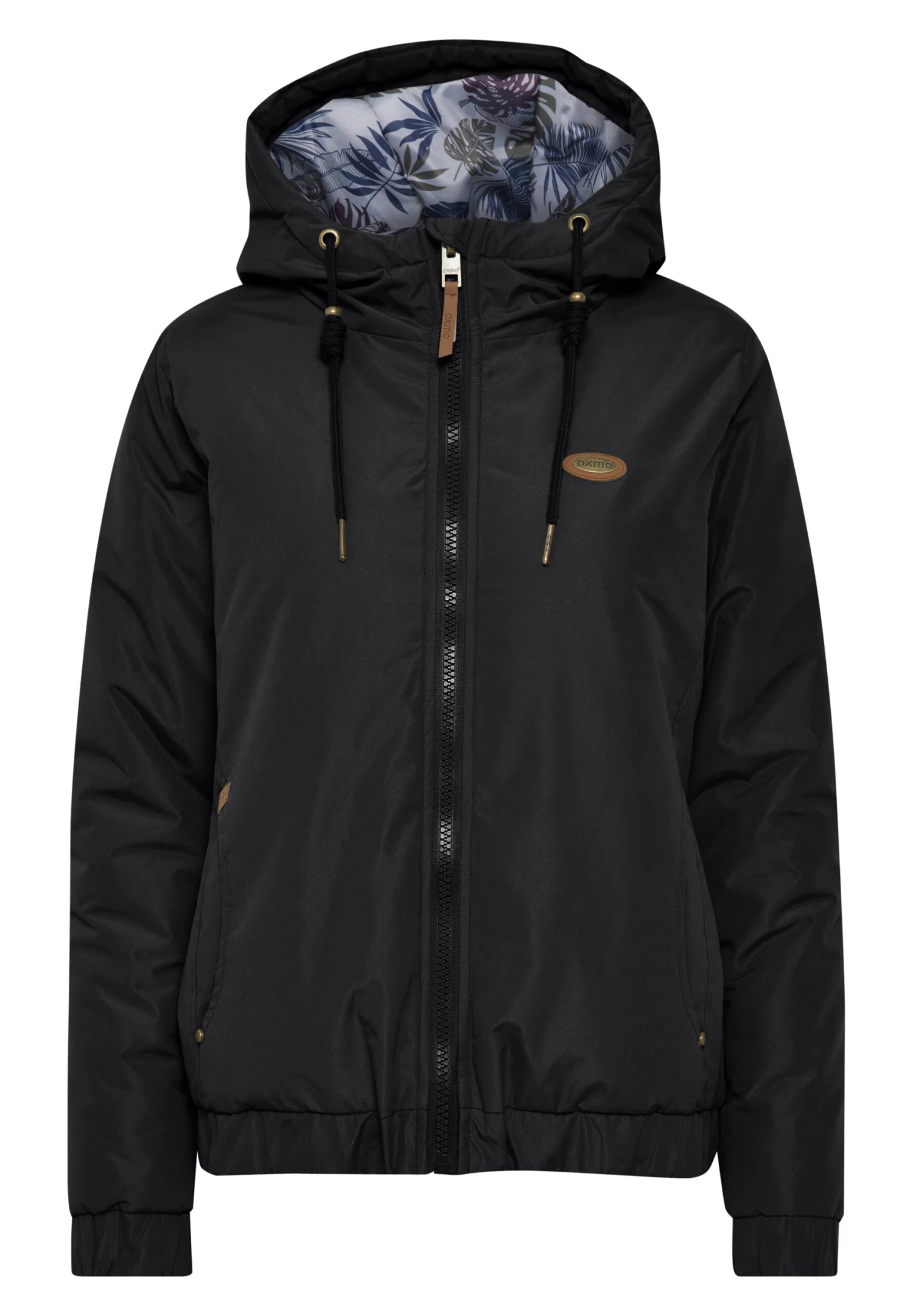 OXMO Oxtanja - Chaqueta De Entrenamiento - Black 6 OXMO Oxtanja - Chaqueta De Entrenamiento - Black - Imagen 6