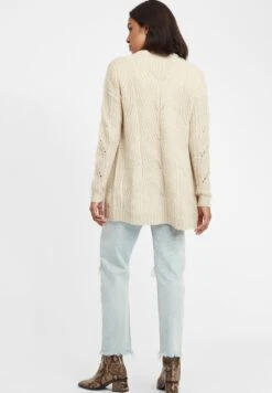 OXMO Oxclea - Chaqueta De Punto - Oyster Grey Melange -OXMO Tienda de ventas e2f059c188e14a659ae92ed85c3f5f23