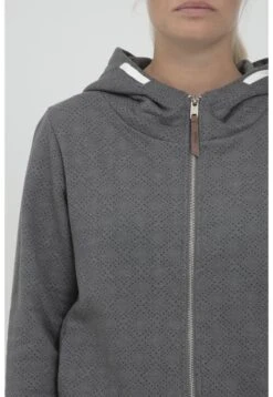 OXMO Vendela - Sudadera Con Cremallera - Grey 9 OXMO Vendela - Sudadera Con Cremallera - Grey -OXMO Tienda de ventas e4bfc5f1164d4d7ca2231b26b0fcc839