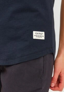 OXMO Oxlydi - Camiseta Básica - Blue -OXMO Tienda de ventas e59021f29ced41d19544ecf714610d7b