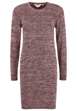 OXMO Oxdanielle - Vestido De Punto - Andorra Red -OXMO Tienda de ventas e7bfab73c0df488db5873548dba46e3c