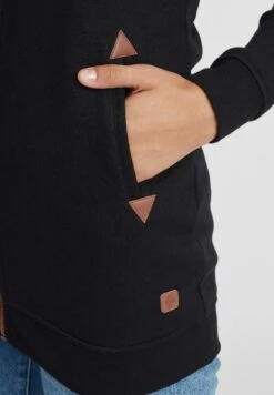 OXMO Oxvicky - Sudadera Con Cremallera - Black 10 OXMO Oxvicky - Sudadera Con Cremallera - Black -OXMO Tienda de ventas e91f2f5bb67941ec940c5b87ee6be327