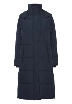 OXMO Oxjulie - Abrigo De Invierno - Insignia Blue -OXMO Tienda de ventas e92280036c2049d3967f5f285baa7d14