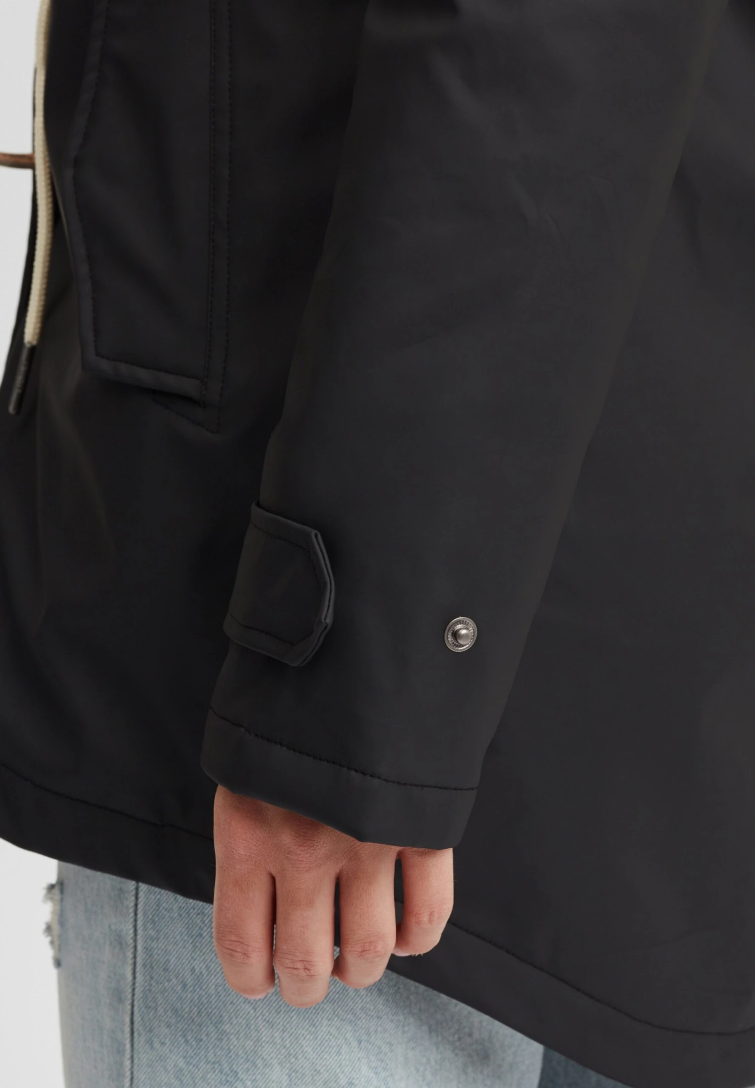 OXMO Oxjolina - Parka - Black 5 OXMO Oxjolina - Parka - Black - Imagen 5