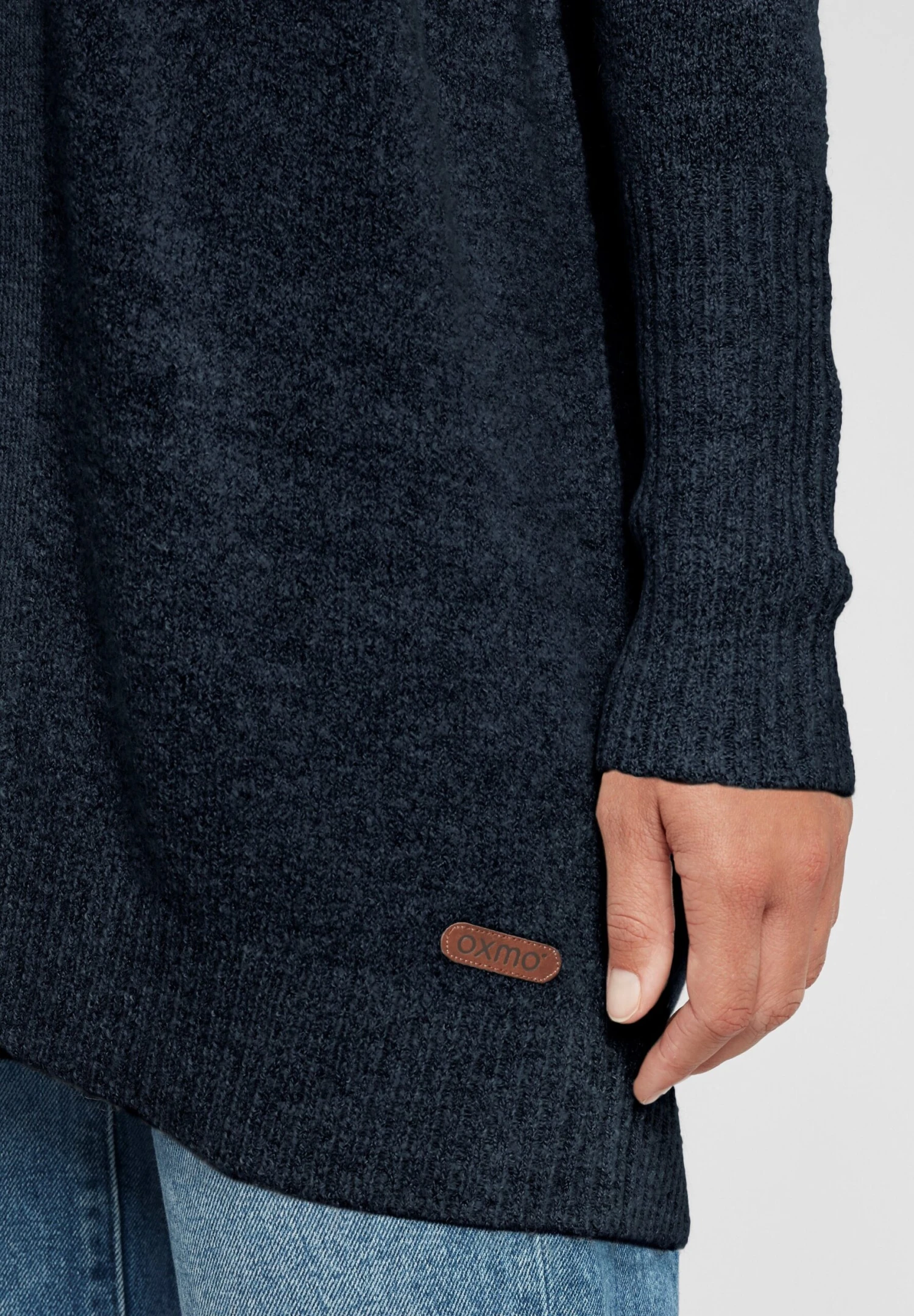 OXMO Oxgisele - Chaqueta De Punto - Total Eclipse 5 OXMO Oxgisele - Chaqueta De Punto - Total Eclipse - Imagen 5