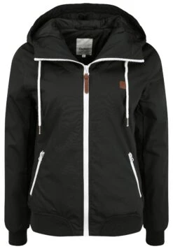 OXMO Oxtila - Chaqueta De Entretiempo - Black -OXMO Tienda de ventas e95e3553fca64681b27b4facefa88960