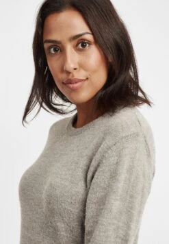 OXMO Oxnatti - Vestido De Punto - Stone Mix -OXMO Tienda de ventas e9a57746b7dc49e7bfc866e06fc2aed4