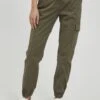 OXMO Oxcoco - Pantalones Cargo - Ivy Green