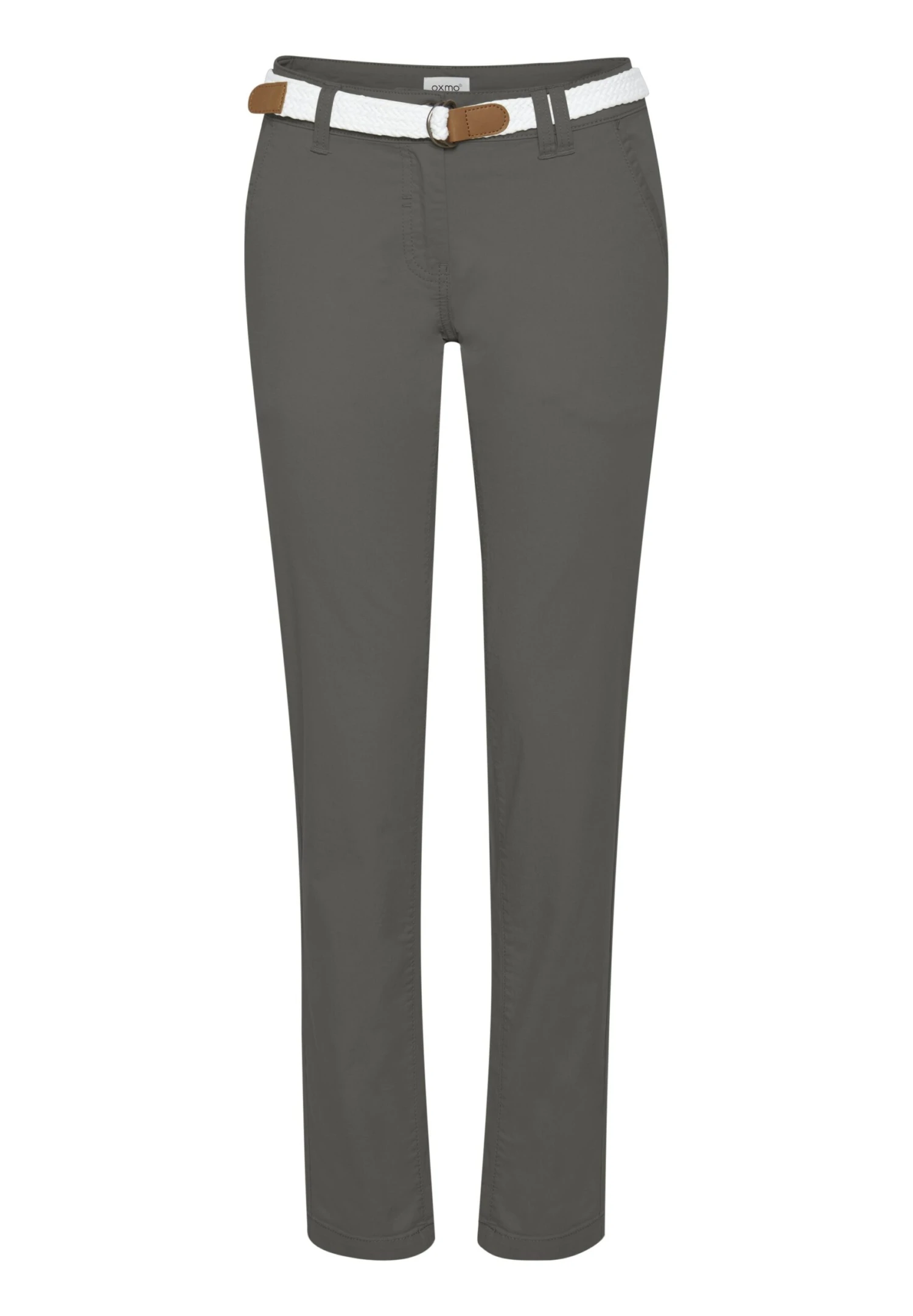 OXMO Oxchakira - Pantalones Chinos - Dark Grey 6 OXMO Oxchakira - Pantalones Chinos - Dark Grey - Imagen 6