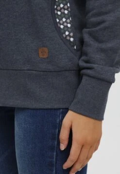 OXMO Oxulrika - Jersey Con Capucha - Total Eclipse Melange -OXMO Tienda de ventas eb95a20ca5754b9082d8454905d6f617