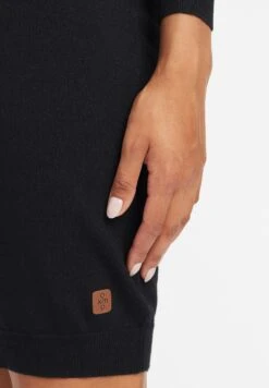 OXMO Oxella - Vestido De Punto - Black -OXMO Tienda de ventas ec53bf49c7ec4cfcae77045893edde3a