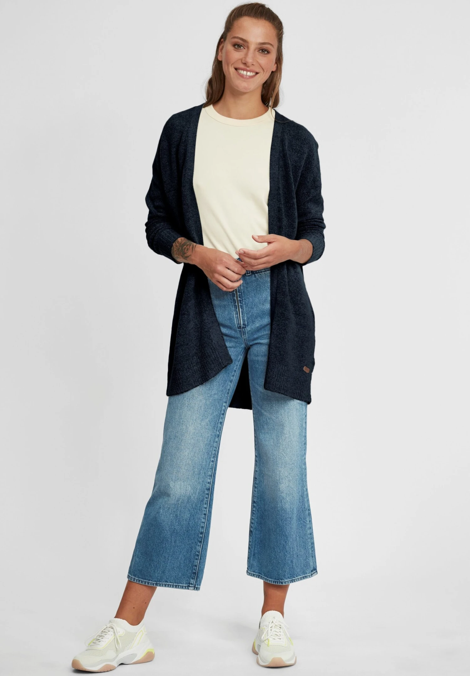 OXMO Oxgisele - Chaqueta De Punto - Total Eclipse 2 OXMO Oxgisele - Chaqueta De Punto - Total Eclipse - Imagen 2